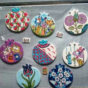Çini Özel Yapım Magnet